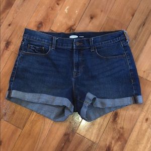 Old navy boyfriend fit shorts